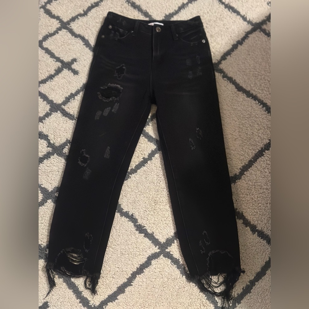 gab Girls Black Jeans